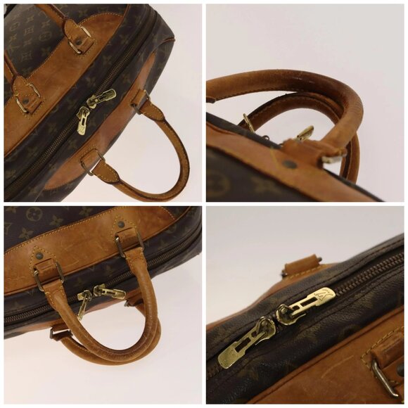 LOUIS VUITTON Monogram Evasion Boston Bag M41443 LV Auth 140744 - Picture 16 of 16